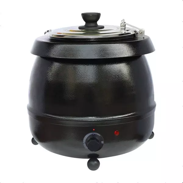 Generic Electric Soup Boiler 400W 10L Black 1 Generic Electric Soup Boiler 400W 10L Black