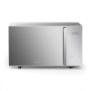 Hisense Microwave 30L 700W Solo Digital Touch Display, 6 Levels, Mirror Finish Silver H30MOMS9H