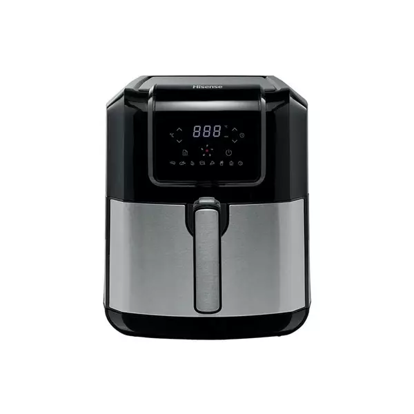 Hisense Digital Air Fryer 6.3L 1700W Touch Control With Lcd Display, 360° Circulation, 8 Preset'S Menu, Dual Cooking Zone H06Afbk1S1 1 Hisense Digital Air Fryer 6.3L 1700W Touch Control With Lcd Display, 360° Circulation, 8 Preset'S Menu, Dual Cooking Zone H06Afbk1S1