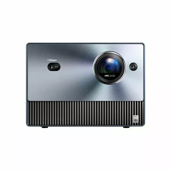 Hisense Trichroma 4K Laser Mini Projector C1 1 Hisense Trichroma 4K Laser Mini Projector C1
