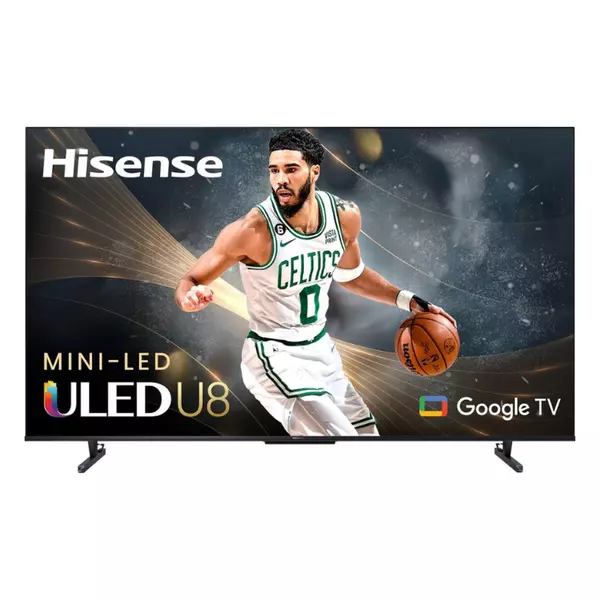 Hisense 75&Quot; Uled Tv Smart Uhd Mini Led 4K Google, Pro Quantum, Dolby Vision Atmos, Peak Brightness, Total Hdr Solutuion, 2.1.2 Multi Channel Surround 75U8K