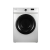 Hisense Dryer 8kg, Front Load, Fuzzy Control, LED Display, Double Water Inlets, Power Off Memory, Stainless-Steel Tub, Crease-Resist, Silver DV1W801UT