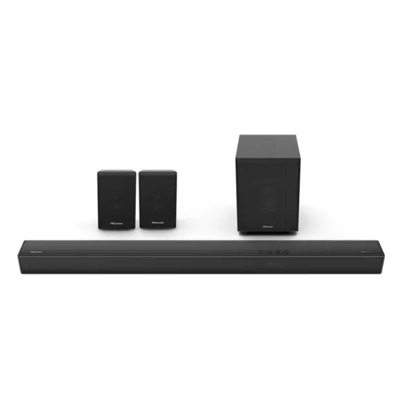 Hisense Home Theatre 7.1.2 Ch Dolby Atmos With Wireless 8&Quot; Subwoofer + Wifi Function, 570W Output Power, 4K Hdr Pass Thru, Powerful Bass U5120Gw+