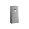 Hisense Refrigerator 177L Single Door Top Freezer Stylish Design, A+ Energy Rating, Sleek Water Dispenser, Interior LED Lighting Silver H235RTS-WD