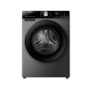 Hisense Washing Machine 10kg, Front Load A+++ Energy Efficiency Class, Jet Wash, Allergy Steam and Baby Steam Care, Intelligent LED Display, Durable Inverter Motor Titanium WF3S1043BT