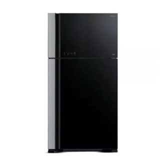 Hitachi Refrigerator 770L Double Door Top Freezer R-V860PUN1K BBK