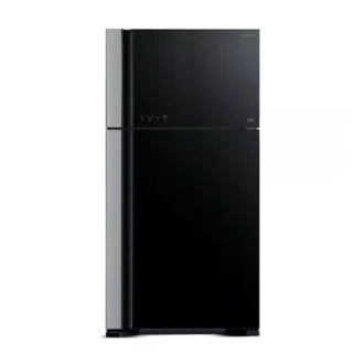 Hitachi Refrigerator 770L Double Door Top Freezer R-V860PUN1K BBK