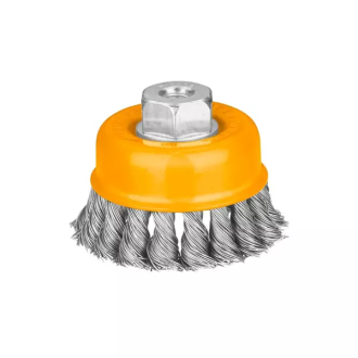 Ingco Wire Cup Brush 125mm 5" M14/2 WB21251