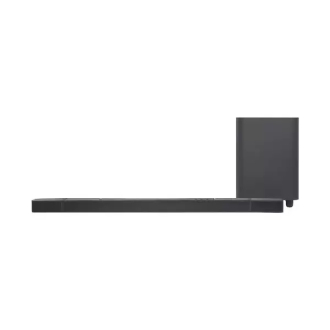 JBL Sound Bar 7.1ch, 880W, Sound Bar Bluetooth with Dolby ATMOS, Thrilling Bass with 10" Wireless Subwoofer, True 4K Connectivity with 3 HDMI In/Out (ARC) Ports BAR1000PROBLKUK
