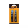 Ingco Jigsaw Blade for Wood 74mm Pack of 5 JBT11C