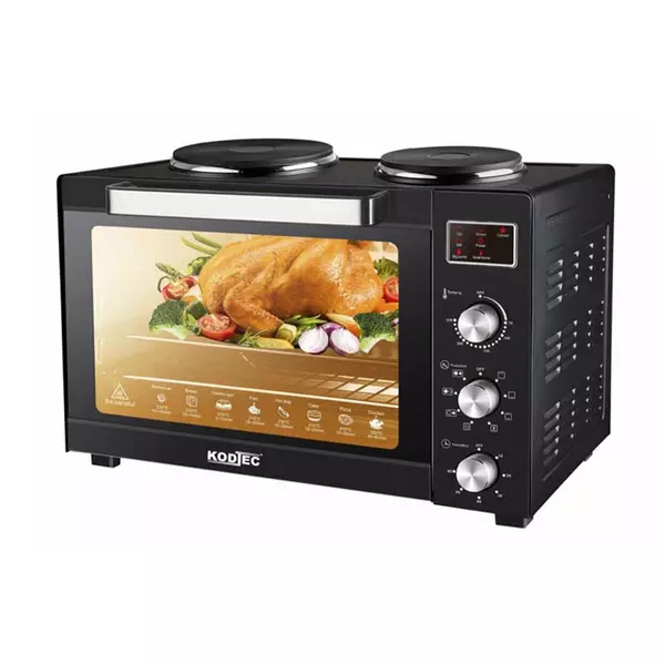 Kodtec Electric Convection Oven 30L 3000W With Hot Plates Kt-3930V-Hp 1 Kodtec Electric Convection Oven 30L 3000W With Hot Plates Kt-3930V-Hp