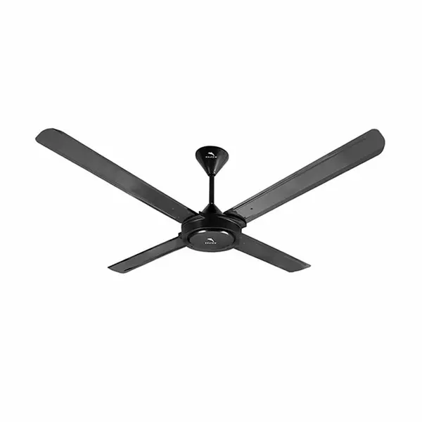 Dolphin Ceiling Fan 56&Quot; 4 Blades 85W Black 1 Dolphin Ceiling Fan 56&Quot; 4 Blades 85W Black