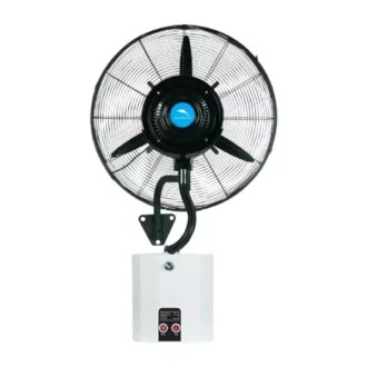 Dolphin Wall Fan 26" Mist Fan ME-WM650