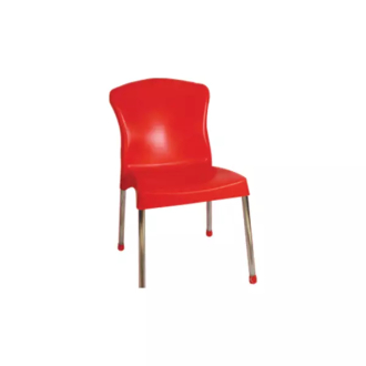 Cello Plastic Chair/Pipe Milano 600 x 450 x 805mm