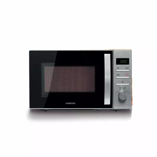Kenwood Microwave 22L Digital 5 Power Levels 700W Mwm22.000Bk - 95 Mins Timer Defrost Settings Glass Turntable 25.5Cm Pull Handle Door 1 Kenwood Microwave 22L Digital 5 Power Levels 700W Mwm22.000Bk - 95 Mins Timer Defrost Settings Glass Turntable 25.5Cm Pull Handle Door