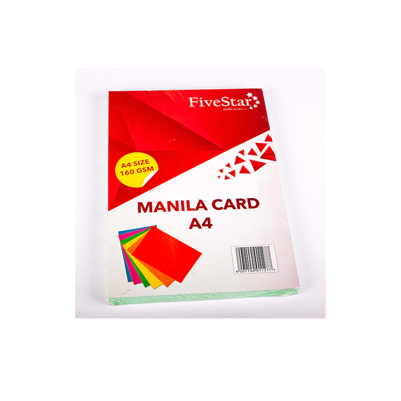 Manila A4 White Cards 160Gms 1207 1 Manila A4 White Cards 160Gms 1207