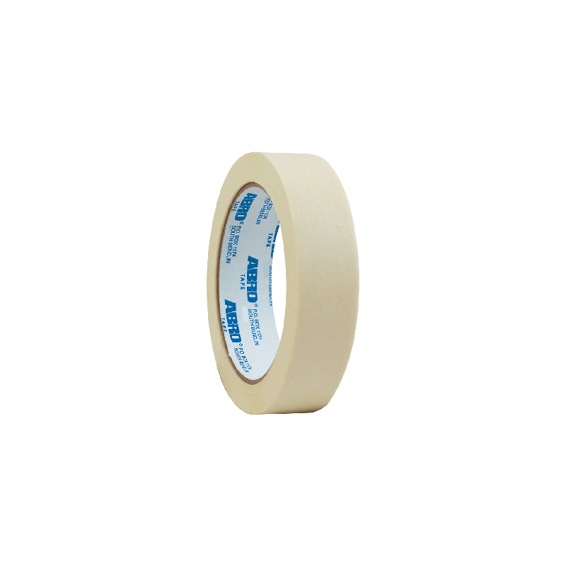 Abro Masking Tape 1&Quot; 8 Yards 6182 1 Abro Masking Tape 1&Quot; 8 Yards 6182