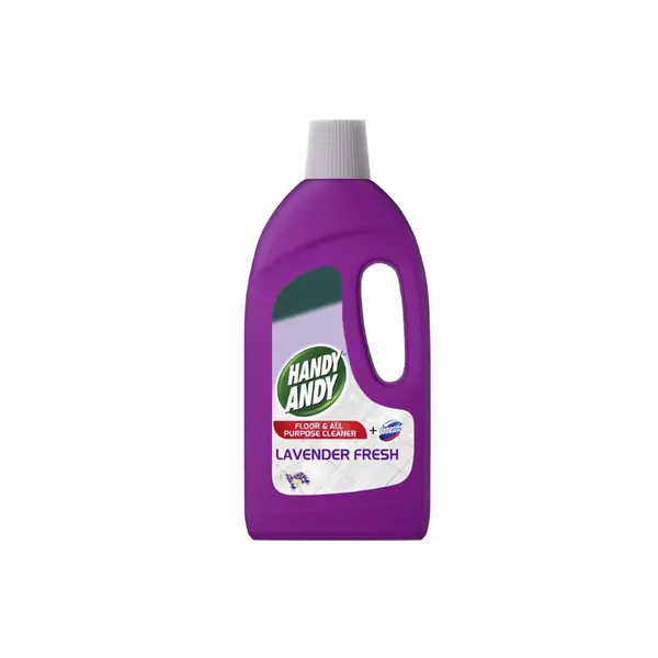 Handy Andy Floor &Amp; All Purpose Cleaner Lavender Fresh 750Ml 1 Handy Andy Floor &Amp; All Purpose Cleaner Lavender Fresh 750Ml - Set Of 3 Pcs