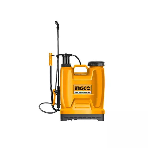 Ingco Knapsack Sprayer 16L With Comfortable Padded Straps Hspp41602 1 Ingco Knapsack Sprayer 16L With Comfortable Padded Straps Hspp41602