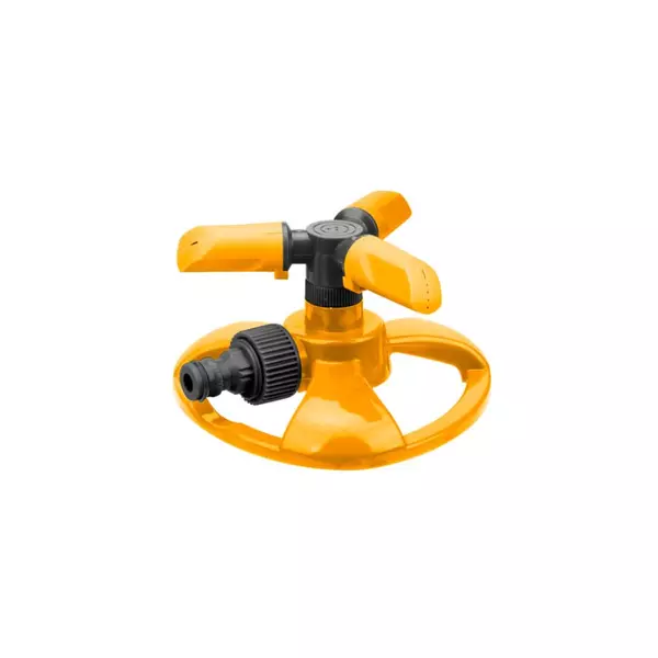 Ingco Plastic 3 Arm Rotatory Sprinkler With 3/4&Quot; Tool Adaptor Hps23602 1 Ingco Plastic 3 Arm Rotatory Sprinkler With 3/4&Quot; Tool Adaptor Hps23602