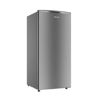 Bruhm Refrigerator 150L Single Door, Top Freezer, Mechanical Temperature Control, Silver BFS-150MD