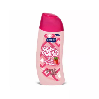 Hobby Marshmallow Body Wash Strawberry Milkshake 300ml - Set of 3 Pcs