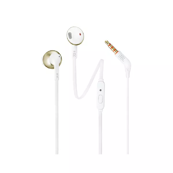 Jbl Pure Bass Wired Earbud Headphones With 32Mm Driver, 1 Universal Button Tune 205Gd 1 Jbl Pure Bass Wired Earbud Headphones With 32Mm Driver, 1 Universal Button Tune 205Gd