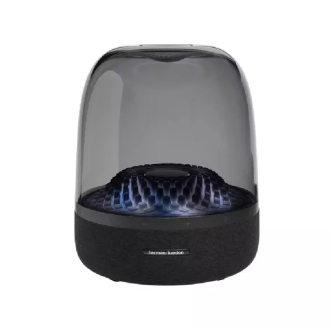 Harman Kardon Bluetooth Home Speaker 100W with Ambient Illumination, Aura Studio 4