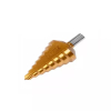 Total Drill Bit Step Drill Bit Wood, Metal, Plastic and Many Other Materials 10-45mm TAC8210451