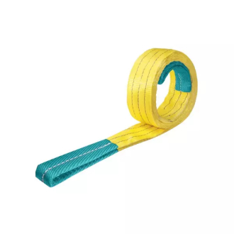 Total Nylon Webbing Sling 3T/6m/90mm, Economical & Adaptable Sling with No Fixed Wear Points THTWS0306