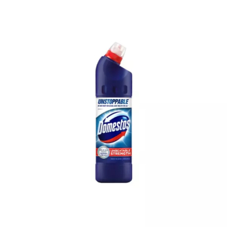 Domestos Original Thick Bleach 500ml Kills 99.99% of Bacteria and Viruses 32035910 (Pack of 3)