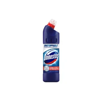 Domestos Original Thick Bleach 500ml Kills 99.99% of Bacteria and Viruses 32035910 (Pack of 3)