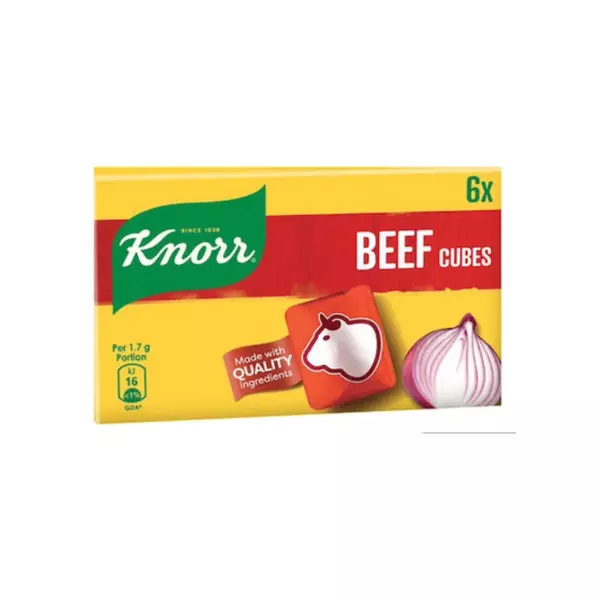 Knorr Beef Cubes 8G For Delicious Meals Full Of Flavour 69748850 (Pack Of 3Pcs) 1 Knorr Beef Cubes 8G For Delicious Meals Full Of Flavour 69748850 (Pack Of 3Pcs)