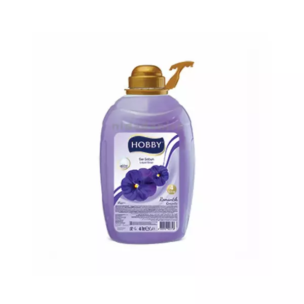 Hobby Hand Wash 3L Re-Fill Glycerin Liquid 1 Hobby Hand Wash 3L Re-Fill Glycerin Liquid - Set Of 3 Pcs