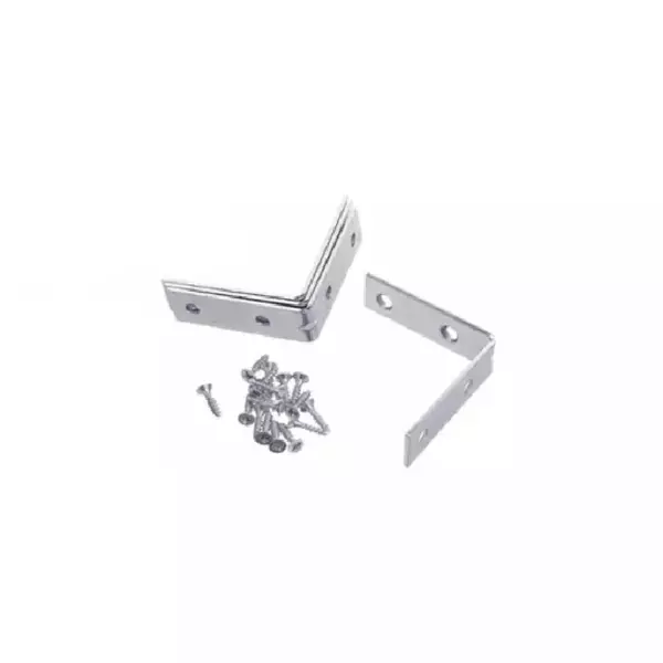 Total Corner Brace 20X20Mm 4Pcs Set With 8Pcs Fasteners Tcb2020 1 Total Corner Brace 20X20Mm 4Pcs Set With 8Pcs Fasteners Tcb2020