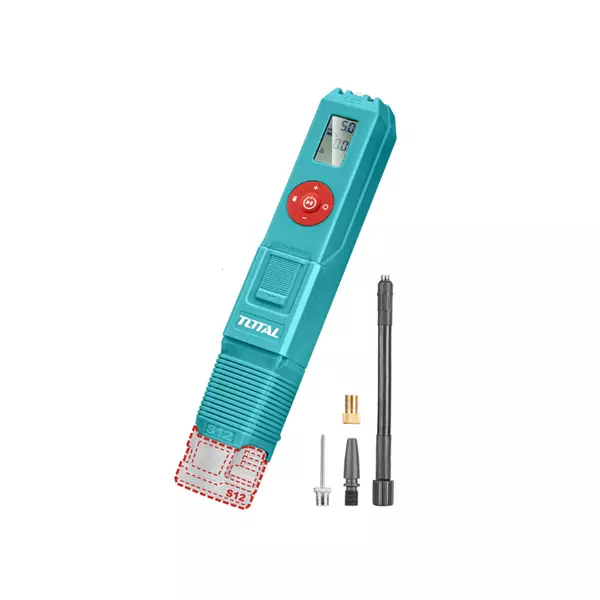 Total Auto Air Compressor Cordless Lithium-Ion 160Psi 1.5Ah Tacli12012 1 Total Auto Air Compressor Cordless Lithium-Ion 160Psi 1.5Ah Tacli12012