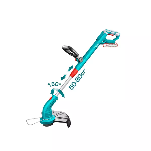 Total Grass Trimmer Cordless Lithium-Ion 20V 300Mm Tgtli20018 1 Total Grass Trimmer Cordless Lithium-Ion 20V 300Mm Tgtli20018