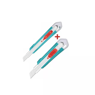 Total 22pcs Snap-off Blade Knife Set THT511022