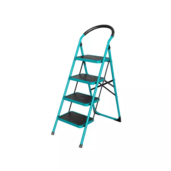 Total Steel Ladder 4 Steps 380X260Mm Max Load 150Kg Thlad09041 1 Total Steel Ladder 4 Steps 380X260Mm Max Load 150Kg Thlad09041