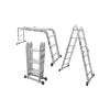 Total Multipurpose Aluminium Ladder 4x3 Steps THLAD04431