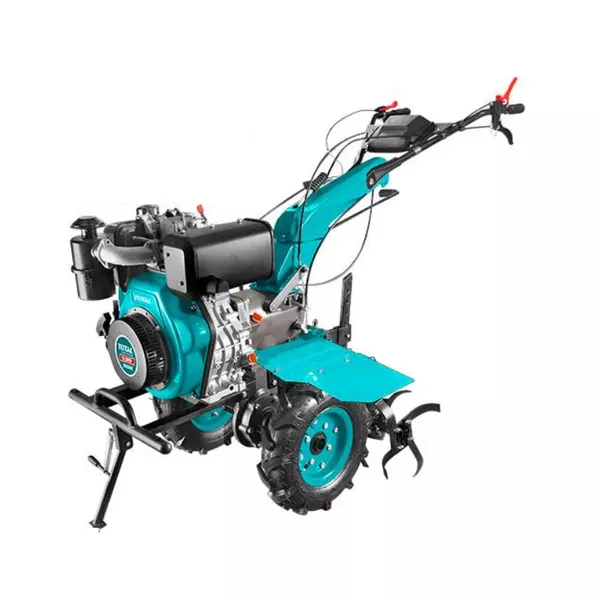 Total Power Tiller 6.6Kw 9Hp With Diesel Engine, Gear Shifting Function, 1350Mm Tilling Scope, Transmission Oil Capacity Of 1.8L Tdc13501 1 Total Power Tiller 6.6Kw 9Hp With Diesel Engine, Gear Shifting Function, 1350Mm Tilling Scope, Transmission Oil Capacity Of 1.8L Tdc13501