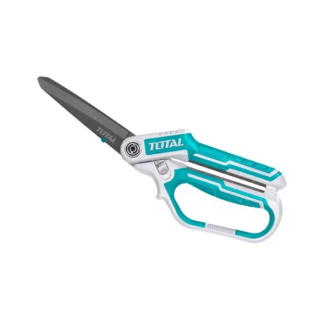 Total Rubber Grip Long Blade Heavy Duty Scissor 255mm 10" with Titanium Plated Stainless Steel Blade THSCRS832558
