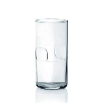Ocean Glass 6pcs Unity Hi Ball 370ml Drink Tumbler Set – Elegant & Durable Glassware for Water, Juice & Cocktails - 3B0211306G0004