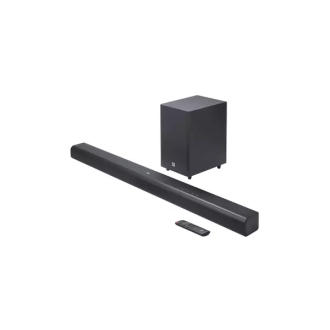 JBL Cinema 3.1Ch Sound Bar 250W with Wireless Subwoofer, Dolby Audio, HDMI ARC, Bluetooth Streaming SB550BLKUK