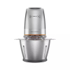 Kenwood Chopper 600ml Steel Bowl 500w Chp62.700si Dripper Pro, Quad Blade, Storage Lid, Dual Speed, Spatula, Ice Crush Function