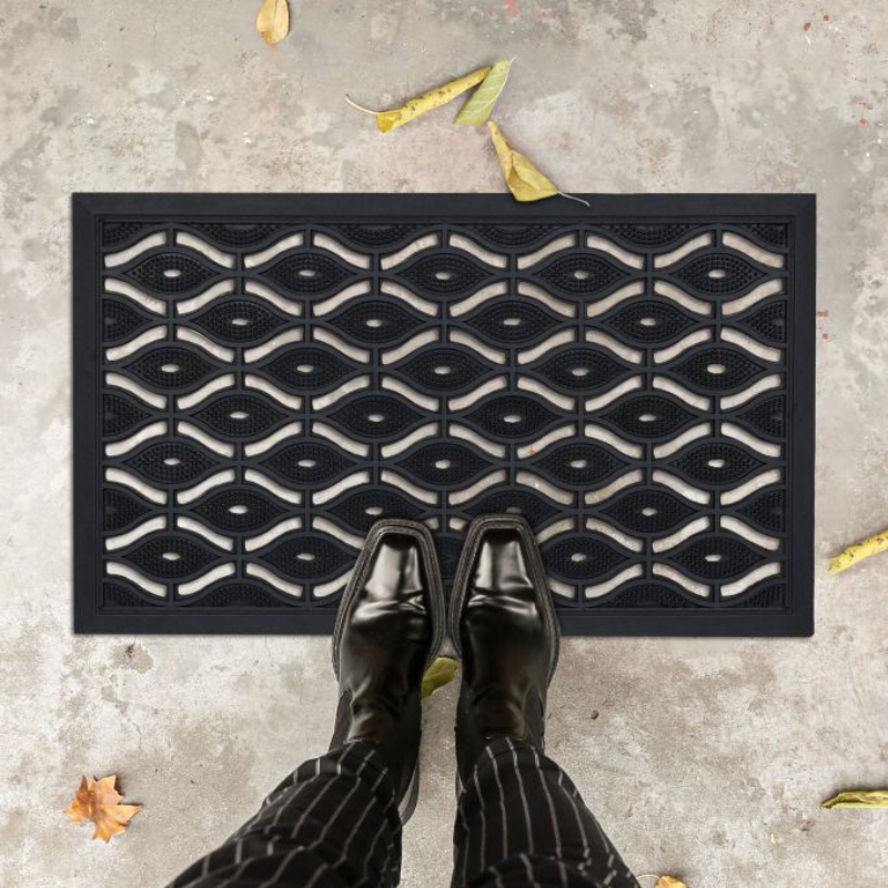 Rmh Rubber Eye Mat 8Mm Thickness 40X60Cm 4 Rmh Rubber Eye Mat 8Mm Thickness 40X60Cm