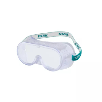 Total Safety Goggles High Impact Polycarbonate Lenses Clear TSP302