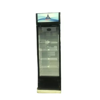 Delta Showcase Refrigerator 350L, Single Door, Transparent Glass Door SCD-367