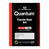 Quantum Counter Book 3 Quire, A4, 288 Pages, (Pack of 36Pcs)