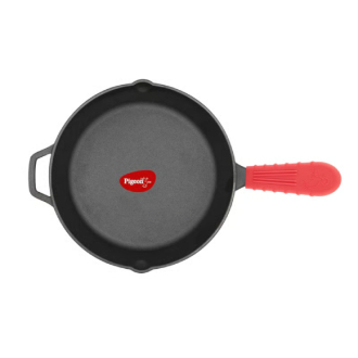 Pigeon Imperi Luxe Cast Iron Frypan 26cm – Non-Stick, Toxin-Free with Free Silicone Grip Sap 16298